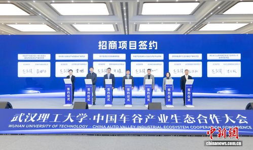 中國車谷與武漢理工大學深化戰略合作，攜手推動新能源技術研發與產業雙向賦能